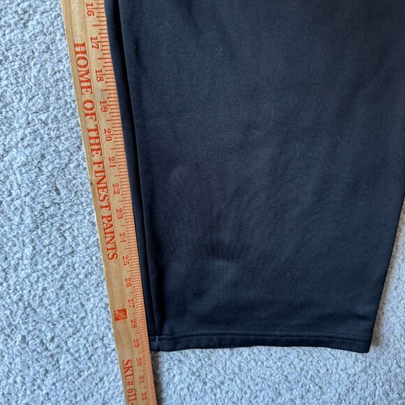 NEW Adidas Pants Mens Extra Large Black Sweat‎ Joggers Aeroready Athletic Fleece - Picture 15 of 16